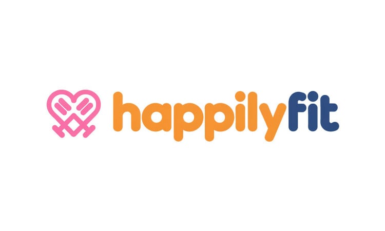 HappilyFit logo