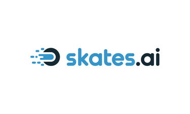 Skates.AI - Creative brandable domain for sale