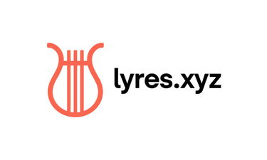 Lyres.xyz - Creative brandable domain for sale