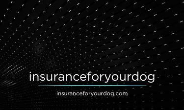 Insuranceforyourdog.com - Creative brandable domain for sale