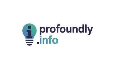 Profoundly.info - Creative brandable domain for sale