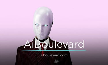 AiBoulevard.com - Creative brandable domain for sale