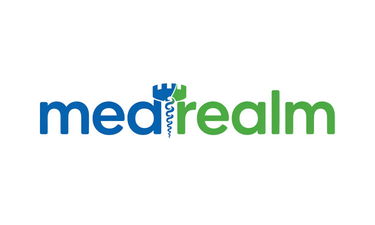 MedRealm.com - Creative brandable domain for sale