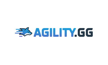 Agility.GG - Creative brandable domain for sale
