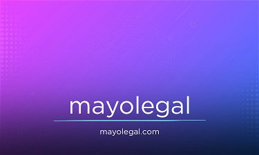 MayoLegal.com - Creative brandable domain for sale