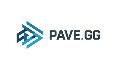 Pave.gg - Creative brandable domain for sale