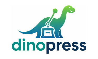 DinoPress logo