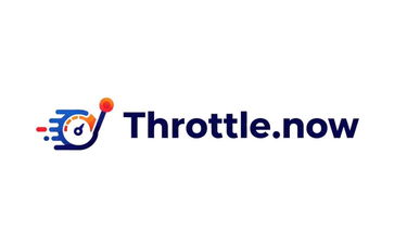 Throttle.now - Creative brandable domain for sale