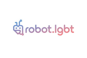 Robot.lgbt - Creative brandable domain for sale