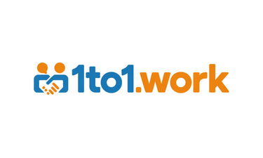 1to1.work - Creative brandable domain for sale