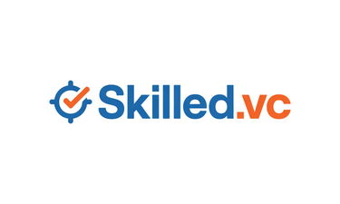 Skilled.vc - Creative brandable domain for sale