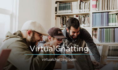 VirtualChatting.com - Creative brandable domain for sale