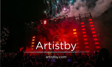 ArtistBy.com - Creative brandable domain for sale