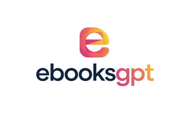 ebooksGPT.com - Creative brandable domain for sale