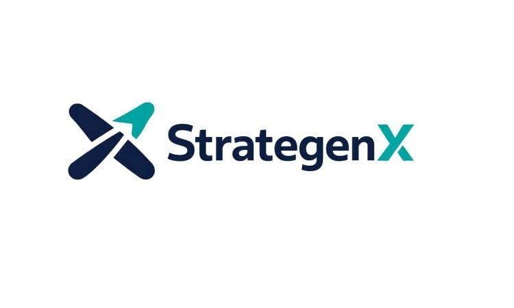 StrategenX logo
