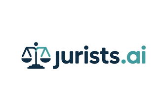 Jurists.ai - Creative brandable domain for sale