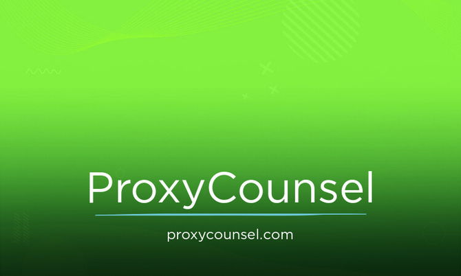 ProxyCounsel.com