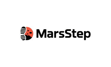 MarsStep.com - Creative brandable domain for sale