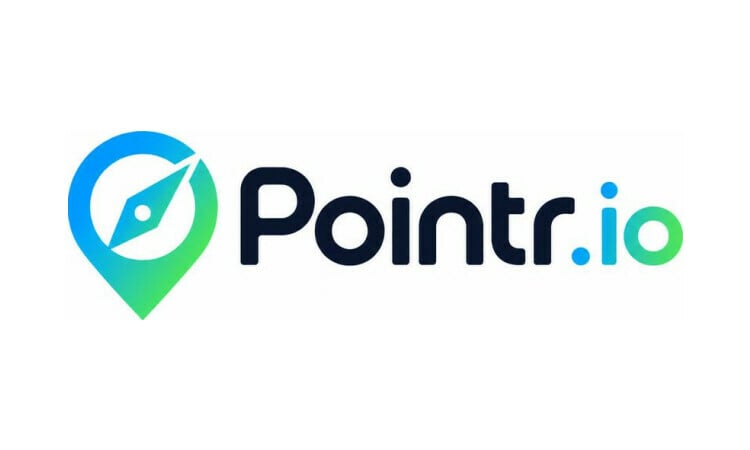Pointr logo