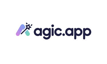 Agic.app - Creative brandable domain for sale