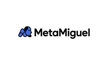 Metamiguel.com - Creative brandable domain for sale