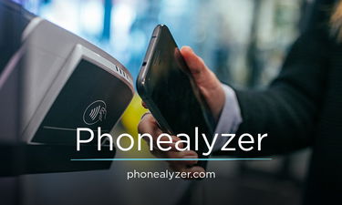 Phonealyzer.com - Creative brandable domain for sale