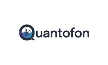 Quantofon.com - Creative brandable domain for sale