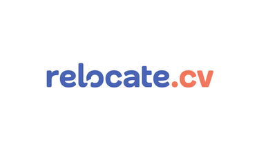 Relocate.cv - Creative brandable domain for sale