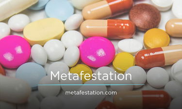 Metafestation.com - Creative brandable domain for sale