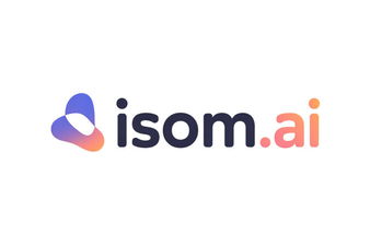 Isom.ai - Creative brandable domain for sale
