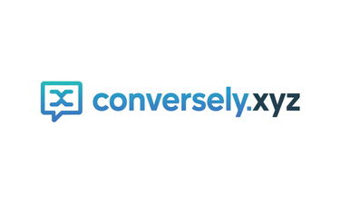 Conversely.xyz - Creative brandable domain for sale