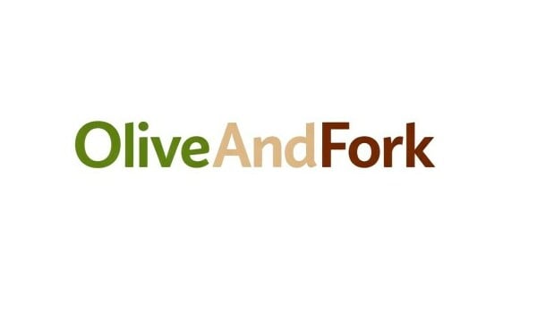 OliveAndFork logo