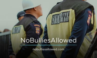 NoBulliesAllowed.com