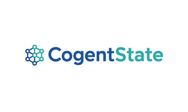 CogentState.com - Creative brandable domain for sale