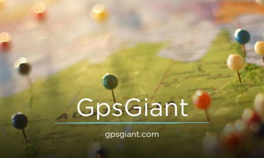 GpsGiant.com - Creative brandable domain for sale