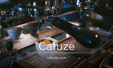 Cafuze.com - Creative brandable domain for sale