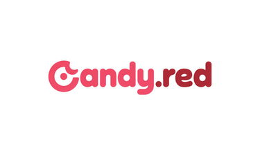 Candy.Red - Creative brandable domain for sale