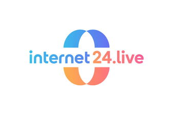 Internet-24.live - Creative brandable domain for sale