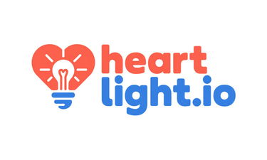 heartlight.io - Creative brandable domain for sale