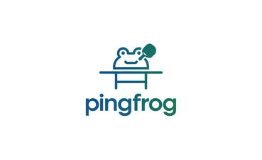 PingFrog.com - Creative brandable domain for sale