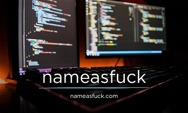 NameAsFuck.com - Creative brandable domain for sale