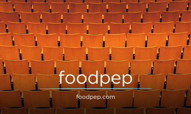 FoodPep.com - Creative brandable domain for sale
