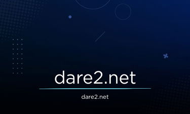 Dare2.net - Creative brandable domain for sale