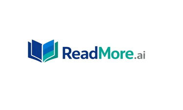 ReadMore.ai - Creative brandable domain for sale