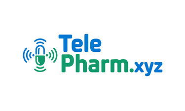 TelePharm.xyz - Creative brandable domain for sale