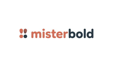 MisterBold.com - Creative brandable domain for sale