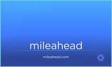 MileAhead.com - Creative brandable domain for sale