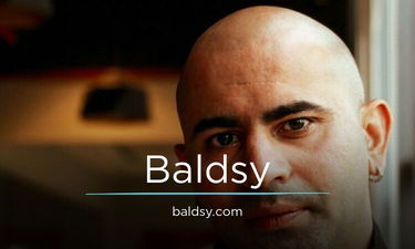 Baldsy.com - Creative brandable domain for sale