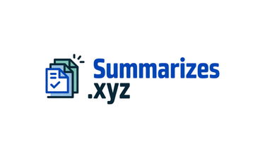 Summarizes.xyz - Creative brandable domain for sale