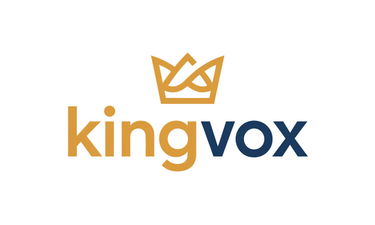 KingVox.com - Creative brandable domain for sale